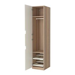 Ikea Pax Doors, Single Door Wardrobe, Armoire Ikea, Armoire Pax, Single Wardrobe, Ikea Pax Closet, Ikea Wardrobe, Ikea Pax Wardrobe, Small Bedroom Remodel