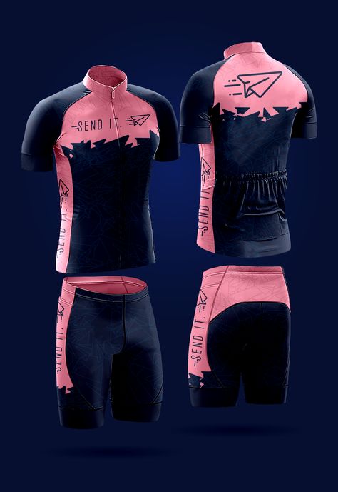 Design #42 by elXucro | Design a modern cycling jersey for elite athletes Bicycle Jersey Design, Cycling Shirt Design, Jersey Design Ideas, Bike Jersey Design, Cycling Kits Design, Cycle Jersey, Cycling Jersey Design, Sublimation Jersey, Cycling Jersey Men