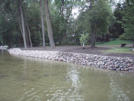 Shoreline Restoration, Bank Project, Lake Landscaping, Ocean Garden, Trailer Living, Pond Landscaping, Hillside Landscaping, Erosion Control, Lake House Plans