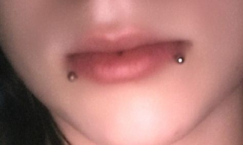 JUST DID SOME SNAKE BITE PEIRCINGs AT HOME Snake Piercing, Snake Bites Piercing, Snake Bite Piercing, Snake Bite, Snakebites, Snake Bites, Jewelry Tattoo, Piercing Tattoo, Tattoos And Piercings