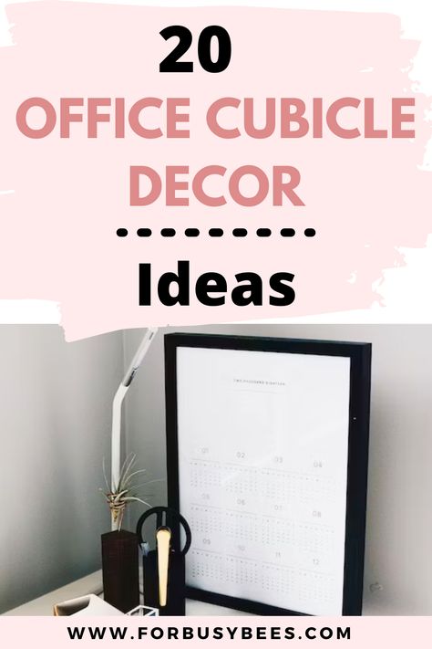 Cubicle office decor ideas Office Workstations Decor, Aesthetic Office Desk At Work, Desk Setup Office Cubicle, Aesthetic Cubicle Ideas, Cubicle Decorations Office, New Office Decor At Work, Work Desk Aesthetic Office Cubicle, Office Desk Decor For Work Cubicle Men, Cubicles Ideas Office