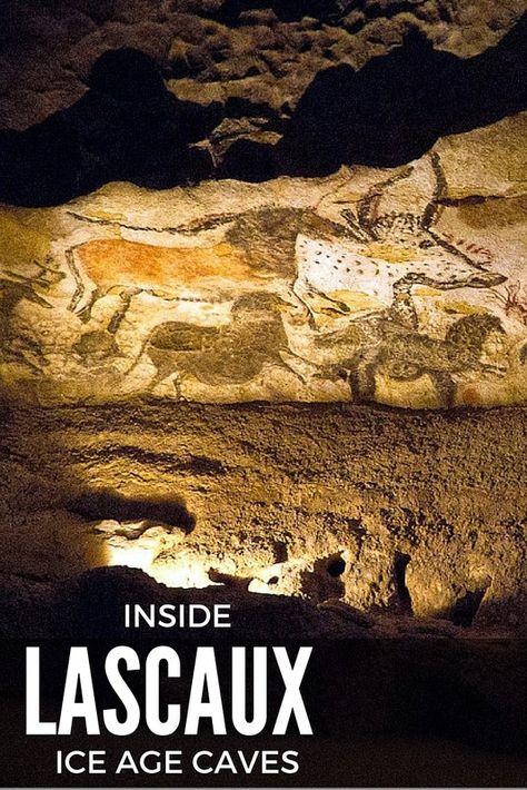 Lascaux Caves France. Ancestral Tattoo, Lascaux Cave Paintings, Paleolithic Art, Prehistoric Age, Cave Drawings, France Trip, Best Vacation Destinations, Travel Mexico, Paris France Travel