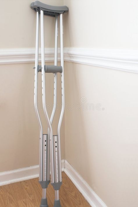 Crutches. A set of crutches leaning against a wall , #AFFILIATE, #set, #Crutches, #crutches, #wall, #leaning #ad Crutch Aesthetic, Crutches Aesthetic, Acl Brace, Adaptive Fashion, Fake Wounds, Baby Ferrets, Wheelchairs Design, Bike Sketch, Assistive Devices