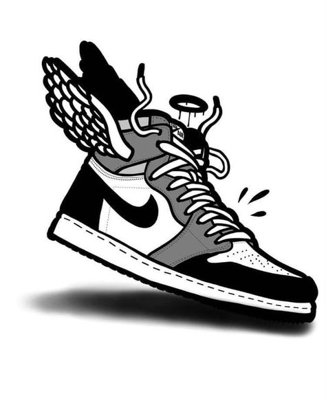 Air Max Tattoo, Nike Drawing, Max Tattoo, Jordan Tattoo, Nike Poster, Shoe Tattoos, Sneakers Drawing, Sneakers Wallpaper, Nike Art