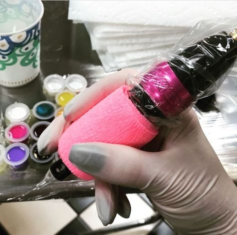 Embracing the Beauty of Black Color Hairstyles: A Timeless Trend#tattoo #tattooequipment #tattoomachine Tattoo Studio Aesthetic Pink, Tattoo Machine Aesthetic, Pink Tattoo Shop, Pink Tattoo Studio, Tattoo Artist Aesthetic, Trend Tattoo, Tattooing Supplies, Different Styles Of Tattoos, Black Color Hairstyles