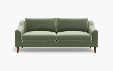 Green Sofa Living Room, Leather Daybed, Earthy Living Room, Twin Sleeper Sofa, Create Floor Plan, Leather Sleeper Sofa, Sofas For Small Spaces, Leather Chesterfield Sofa, Floor Plan Drawing