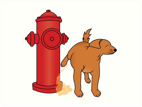 Dog Pee Post Ideas, Live Fence, Dog Fire Hydrant, Fence Yard, Yard Wall, Fire Hydrants, City Tree, Kindness Projects, Cartoon Dogs