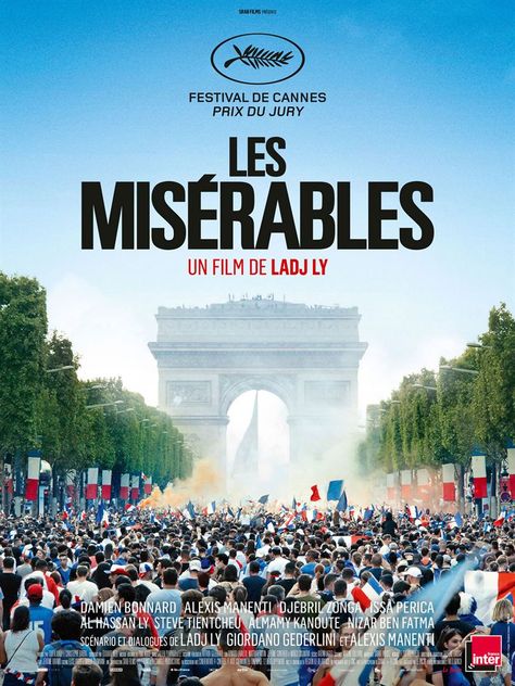 Les Misérables, Ladj Ly, 2019 Les Miserables Movie, Breaking Bad Movie, Film Trailer, Female Cop, Tv Series Online, Saint Denis, Friends Show, Les Miserables, Victor Hugo