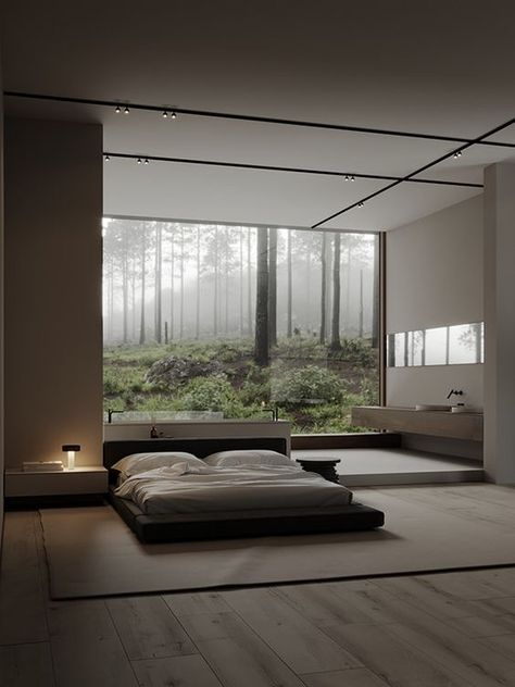 Futuristic Bedroom Ideas, Futuristic Bedroom, Affordable Apartments, Apartment Bedroom Decor, Minimalism Interior, Bedroom Designs, House Architecture Design, Best Interior Design, Beautiful Bedrooms