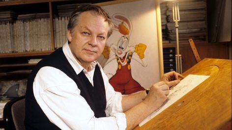 Richard Edmund Williams (March 19, 1933 – August 16, 2019) was a Canadian–British animator, voice actor, director, and writer, best known for serving as animation director on the live-action and animated film Who Framed Roger Rabbit (1988), he created many legendary characters like Roger and Jessica Rabbit, winning him two Oscars and forever changing the way that Hollywood uses animation. Who Framed Roger Rabbit, Animation News, Richard Williams, Cheer Party, Bristol England, People Having Fun, Roger Rabbit, Jessica Rabbit, Pink Panther