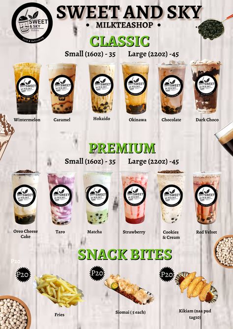 This is just a template and can be customized to fit your specific milk tea shop's menu and branding. Be sure to include any relevant information such as prices, special promotions, and contact details. Also, make sure to comply with any local regulations and display any required health and safety information. Happy designing! Enjoy your milk tea! 😊🍵🥤. ￼ ￼ ￼ ￼ ￼ ￼ ￼ ￼ ￼ ￼ ￼ ￼ ￼ ￼ ￼ ￼ ￼ ￼ ￼ ￼ ￼ ￼ ￼ ￼ ￼ ￼ ￼ ￼ ￼ ￼ ￼ Milktea Flavors List Name, Boba Tea Menu Board, Milktea Menu Design Template, Milktea Menu Layout, Milktea Menu Design, Milk Tea Menu Design, Milk Tea Shop Design, Milk Tea Business, Milk Tea Menu