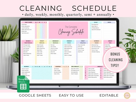 Weekly planner ideas