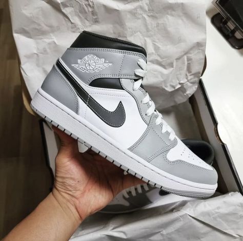 these are some fresh Jordan's. 
more images on the link
link down below Custom Jordan 1 Mid, Custom Jordan 1, Black White Jordans, Custom Jordan, Jordan 1 Sneakers, Custom Jordans, All Jordans, White Jordans, Buy Jordans