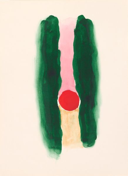 The Georgia O'Keeffe Museum Pink Drawings, Georgia O'keefe Art, Georgia O Keeffe Paintings, O Keeffe Paintings, Georgia Okeefe, Into The West, Georgia O Keeffe, O Keeffe, Watercolor On Paper