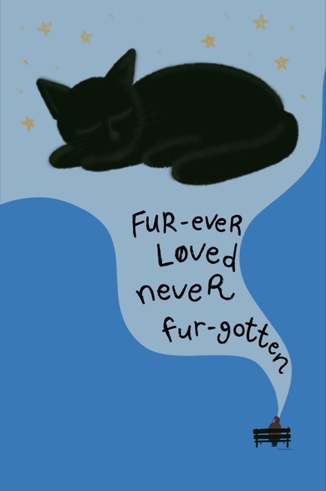 a pet is like an extended family, losing them is equally as hard. i am sorry to those who experience loss of pet recently. this one is for you. #blackcat #petloss #biggerthanthewholesky #petcat #furbaby Quotes About Losing A Pet Cat, Loss Of Kitty, Rip Cat Quotes, Cat Died Quote, Losing A Pet Quote Cat, Losing A Pet Cat, Losing Your Cat, Losing A Cat Quote, Losing A Cat