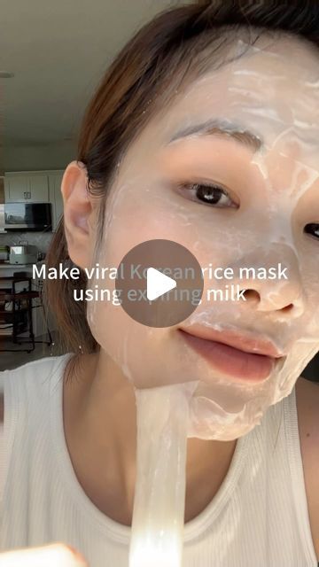 Korean Rice Mask, Rice Face Mask, Marshmallow Face, Korean Mask, Rice Mask, Korean Face Mask, Korean Rice, Korean Face, Beauty Skin