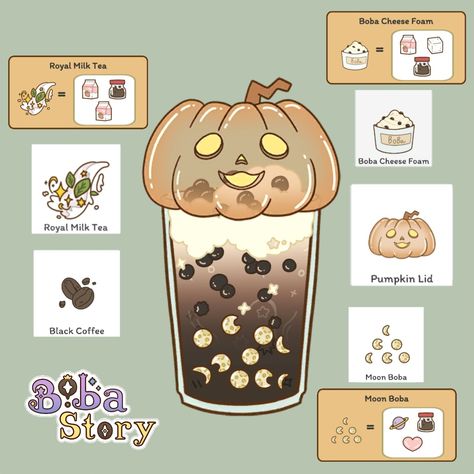 All Boba Story Recipes, Boba Story Magic Den Recipes, Boba Story Lid Recipes, Boba Story Lids Code, Boba Story Drink Ideas, Boba Story Game Recipes, Boba Story Recipes, Boba Ideas, Boba Story