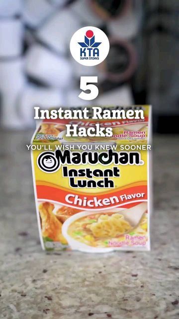 Instant Ramen Hacks, Lunch Noodles, Best Kitchens, Ramen Flavors, Ramen Hacks, Cup Ramen, Maruchan Ramen, Ramen Noodle Soup, Cup Of Soup