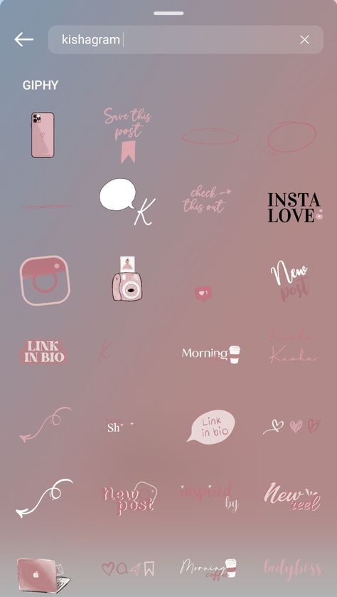 Story Gifs Instagram, Pink Instagram Stickers, Gift Captions, Sticker Instagram Story, Hastag Instagram, Creative Instagram Names, Insta Gif, Ig Gif, Insta Stickers