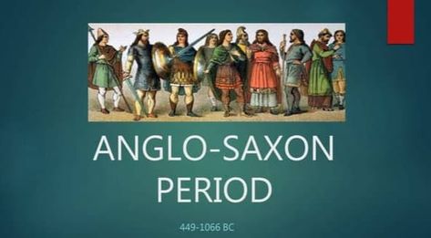 The Anglo-Saxon period, also known as... - English literature Old English Period In Literature, History Of English Literature, Norman Conquest, Interesting English Words, Anglo Saxon, English Literature, Old English, English Words, The History