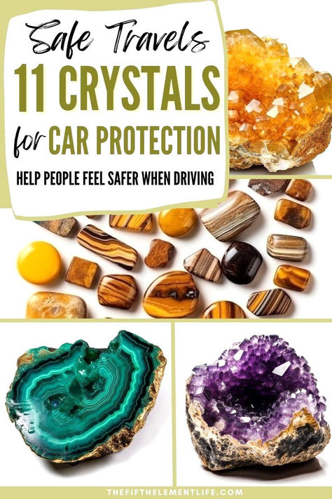 Crystal For Safe Travels, Car Protection Crystals, Crystals For The Car, Best Protection Crystals, Travel Protection Crystals, Crystals For Car Protection, Crystals For Your Car, Crystals For Safe Travel, Crystals For Travel Protection