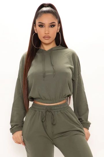 Search Results | Fashion Nova Olive Lounge, Inhale And Exhale, Gym Wardrobe, Olive Fashion, Cuffed Joggers, Brave Women, Sweater Jumpsuit, Loungewear Set, Jogger Set