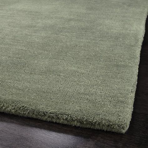 BaxterSage6x9RugPileSHS16 Baxter Rug, Sage Green Rug, Navy Blue Rug, Artisan Rugs, Green Hand, Design Board, Indian Rugs, Fine Rugs, 4x6 Rugs