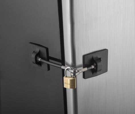 Fridge Lock, Refrigerator Lock, Best Refrigerator, Tool Stand, Fridge Door, Computer Security, Smart Lock, Fridge Freezers, Mini Fridge