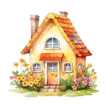 wooden,country-house,kid,children,building,cottage,nursery,cabin,grass,village,house,baby-shower,baby,little,watercolor,landscape,cute,home,cartoon,nature,holiday,star,cloud,shoes,flower,hand,happy,forest,card,toy Cartoon Nature, Forest Cartoon, Cottage Nursery, House Watercolor, Watercolor Cartoon, House Cartoon, House Clipart, Cartoon House, Bird Houses Painted