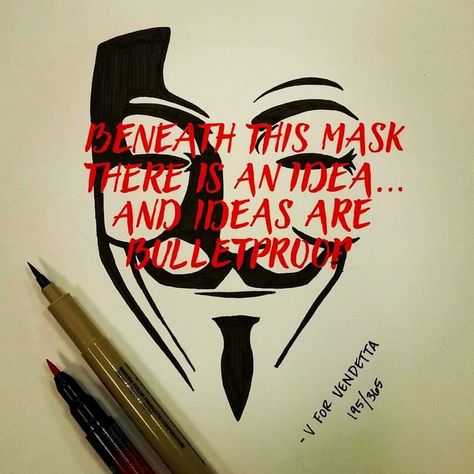 365 Movie Quote Challenge Best Movie Quotes, Faux Calligraphy, Epic Quotes, V For Vendetta, Drawing Quotes, Black Ink Tattoos, Love Movie, 365 Days, Movie Quotes