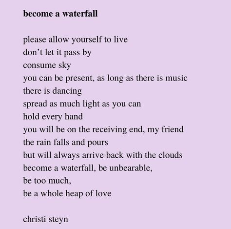 Life is filled with highs and lows. Drift with the flow and learn to let go. #poetry #christisteyn #selfheal #poet Learning To Let Go, Self Healing, High & Low, Letting Go, Poetry, How To Become, Let It Be