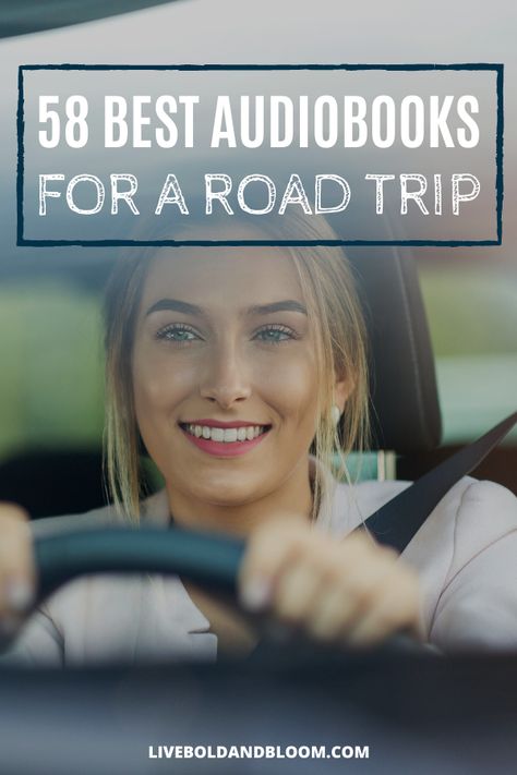 Best Audio Books For Road Trips, Best Podcast For Road Trip, Books To Listen To On A Road Trip, Road Trip Audio Books For Adults, Best Audiobooks Road Trips, Best Audiobooks 2022, Best Audiobooks For Women, Road Trip Books, Funny Audio