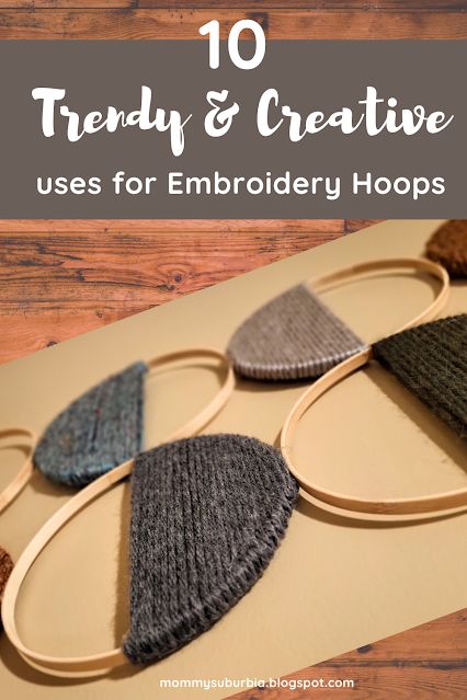 10 Trendy Wooden Hoop Decor, Embroidery Hoops Designs, Embroidery Hoop Holder Diy, Embroidery Hoop Weaving, Embroidery Ring Crafts, Embroidery Hoop Crafts Diy Wall Art, Crafts With Embroidery Hoop, Embroidery Hoop Wreath Diy, Embroidery Hoop Crafts Diy