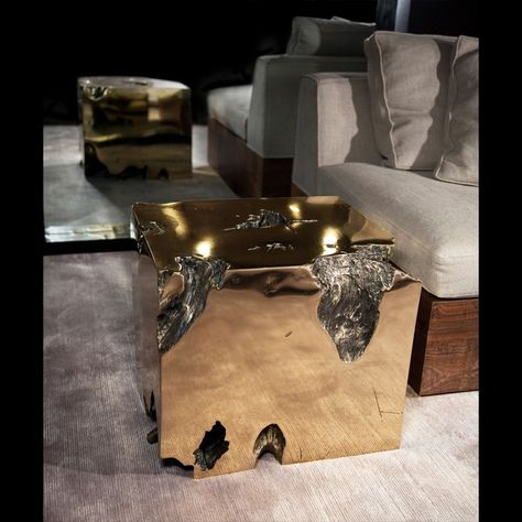 THE ROCK Hudson Furniture, Contemporary Side Tables, Side Coffee Table, Bespoke Furniture, Casegoods, Coffee Table Design, Art Furniture, Interior Furniture, Contemporary Furniture