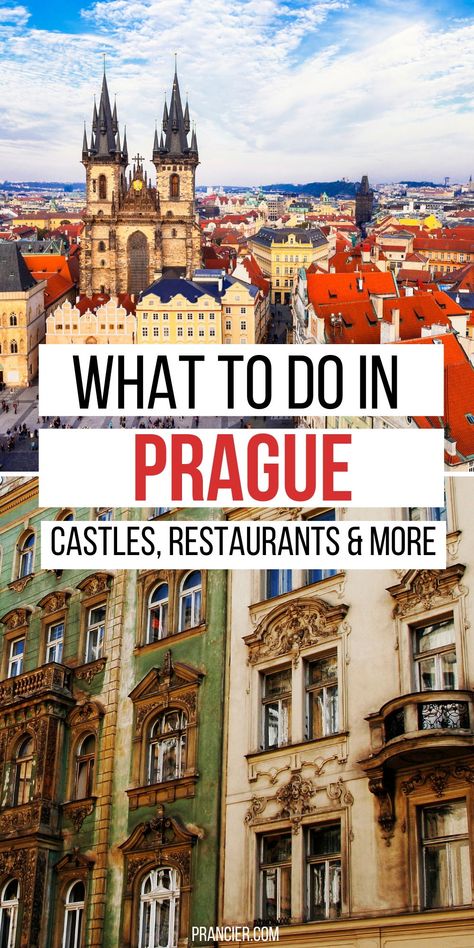 Two Days In Prague, Best Of Prague, Best Things To Do In Prague, Best Restaurants In Prague, Things To Do In Prague Czech Republic, Prague December, Food In Prague, Visiting Prague, What To Do In Prague