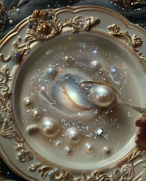 Pearl Core Aesthetic, Gold Aesthetic Vintage, Aesthetic Vintage Jewelry, Pearl Aesthetic, Culinary Art, Mermaid Aesthetic, Magic Aesthetic, Celestial Art, 영감을 주는 캐릭터