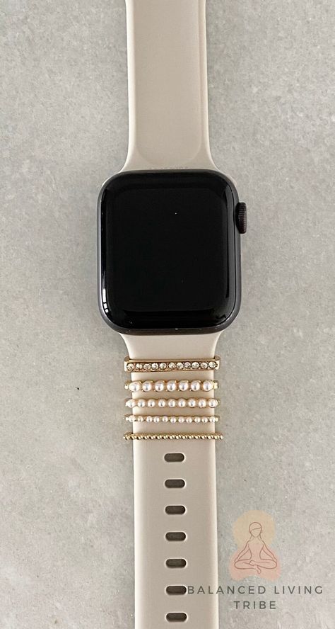 Charm for Apple Watch Charm Accessory Stackab Apple Watch Series 9 Aesthetic, Apple Watch Strap Aesthetic, Apple Face Watch, Apple Watch Bracelet Stack, Apple Watch Bands Aesthetic, Apple Watch Aesthetic, Apple Watch Jewelry, Apple Watch Charms, Aesthetic Apple Watch