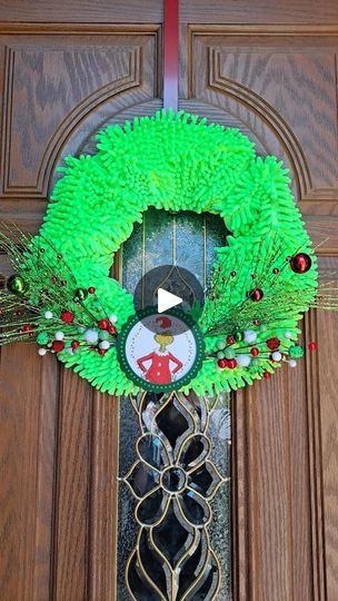 Grinch wreath ideas