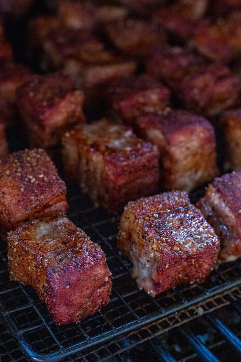 Pork Burnt Ends, Asian Pork Belly, Pork Belly Bites, Pork Belly Recipes Crispy, Smoked Pork Belly, Pork Belly Tacos, Pork Belly Burnt Ends, Asian Pork, Urban Cowgirl