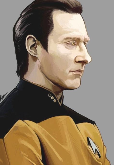 Data Star Trek, Star Trek Fanart, Star Trek Data, Brent Spiner, Star Trek Generations, Star Trek Wallpaper, Star Trek Poster, Free Poster Printables, Star Fleet