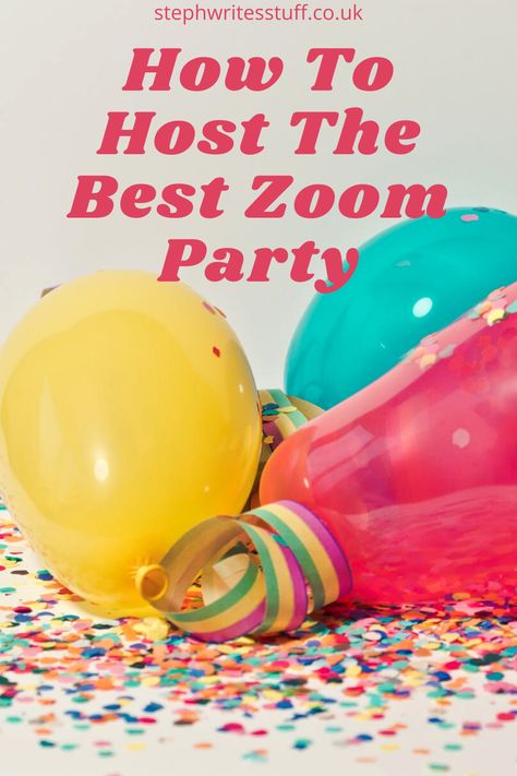 Online Friend Birthday Ideas, Zoom Party Ideas, Zoom Games With Friends, Zoom Party Games For Adults, Virtual Gender Reveal Ideas Zoom, Friend Birthday Ideas, Zoom In Zoom Out Dance, Virtual Games To Play On Zoom For Work, Diy Home Interior