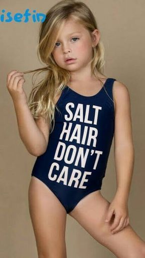 Swim Clothes, Salt Hair, Kids Swimsuit, Swimwear One Piece, Girls Swimwear, Swimming Outfit, Kids Swimwear