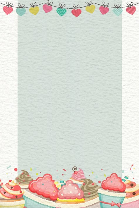 Cake Poster Background, Cake Poster Design Ideas, Cake Poster Design, Baking Wallpaper, Background Cake, Cake Poster, Happy Birthday Candles Cake, Bakery Party, Cartoon Birthday Cake