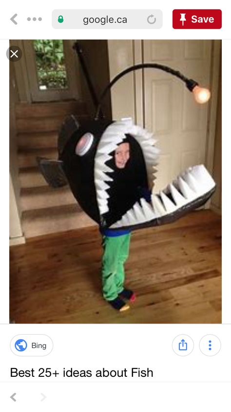 Sea Animal Costumes Diy, Sea Animal Costumes, Stingray Costume, Angler Fish Costume, Ocean Costume, Fish Costumes, Velvet Worm, Theme Carnaval, Cardboard Costume