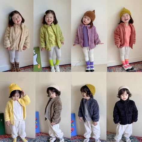 Pink Girls Jackets Autumn Coat Winter Thermal Fleece Jacket for Children 1 2 3 4 5Yrs Kids Coats Warm Korean Outerwear - AliExpress Children Outerwear, Baby Boy Jackets, Fluffy Jacket, Womens Prom Dresses, Kids Fleece, Spring Coat, Skirt And Sneakers, Kids Outerwear