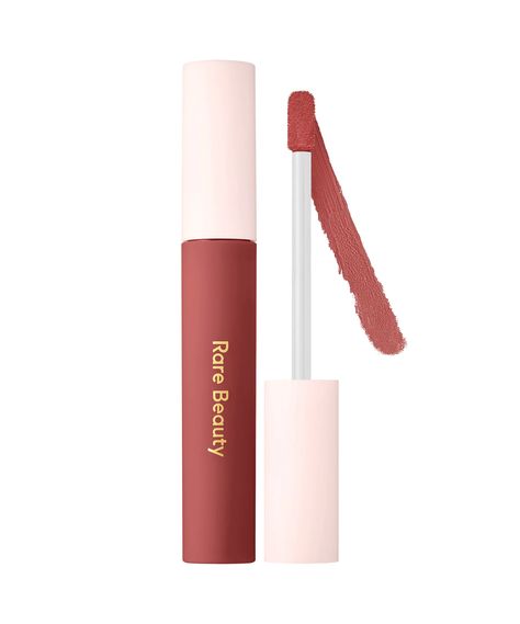 Rare Beauty Lip Soufflé Matte Cream Lipstick in Fearless Rare Beauty Lip, Minimalist Makeup, Matte Lip Cream, Cream Lipstick, Beauty Lipstick, Rare Beauty, Lip Cream, Beauty Inside, The Hype