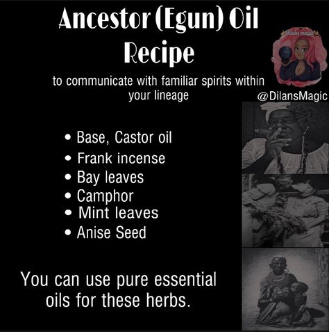 Hoodoo House Protection, Hoodoo Altar Setup, Wicca Oil Recipes, Ancestor Candle Dressing, Hoodoo Oils How To Make, Hoodoo Tattoo Ideas, Hoodoo For Beginners, Ancestor Oil Recipe, Hoodoo Aesthetic Wallpaper