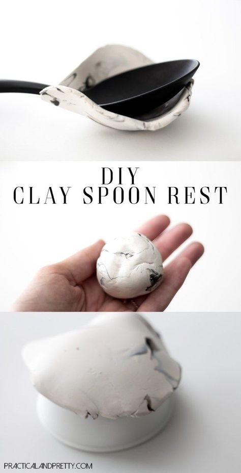 I loved making this spoon rest. It was really simple and looks like an art piece! Fimo, Spoon Rest Diy, Clay Spoon Rest, Clay Spoon, Spoon Rest Pottery, Pottery Spoon Rest, Air Dry Clay Projects, Ceramic Spoon Rest, Ceramic Artwork