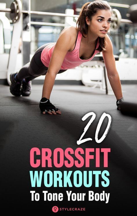 20 Effective Crossfit Workouts To Tone Your Body: When you start off with the Crossfit workout, you will realize that this regime consists of a wide range of exercises and helps your body get into shape rather quickly. #fitness #exercise #health #workout #crossfit Countdown Workout, Workouts To Tone, Wods Crossfit, Crossfit Workouts At Home, 6 Pack Abs Workout, Transformation Fitness, Crossfit Workout, Muscle Building Workouts, Health Journal