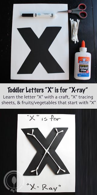 Letter X Craft, Letter X Crafts, X Craft, Preschool Letter Crafts, Alphabet Crafts Preschool, Abc Crafts, Alphabet Letter Crafts, Tracing Sheets, Preschool Projects